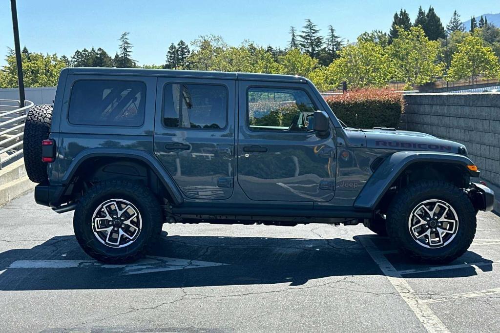 new 2025 Jeep Wrangler car, priced at $68,430