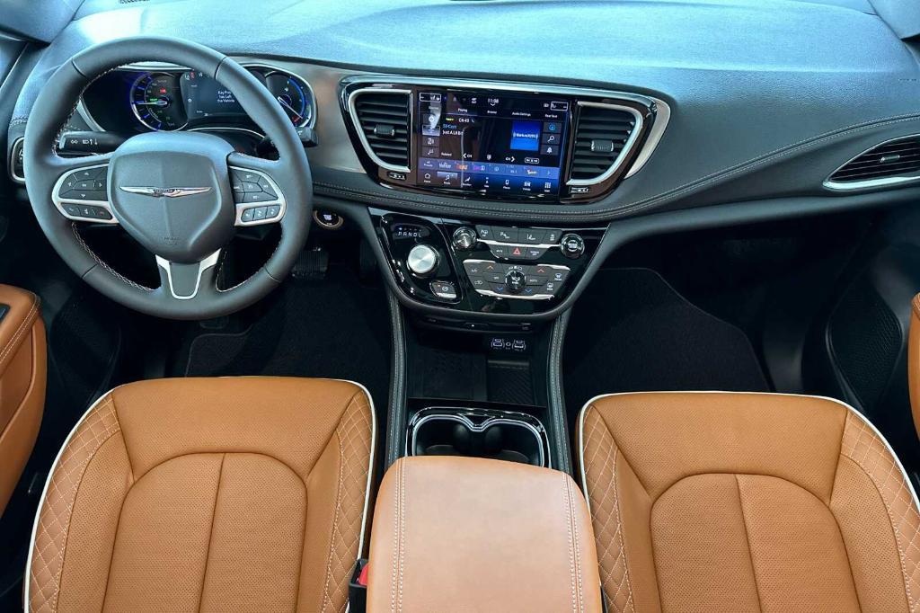 new 2025 Chrysler Pacifica Hybrid car, priced at $61,480