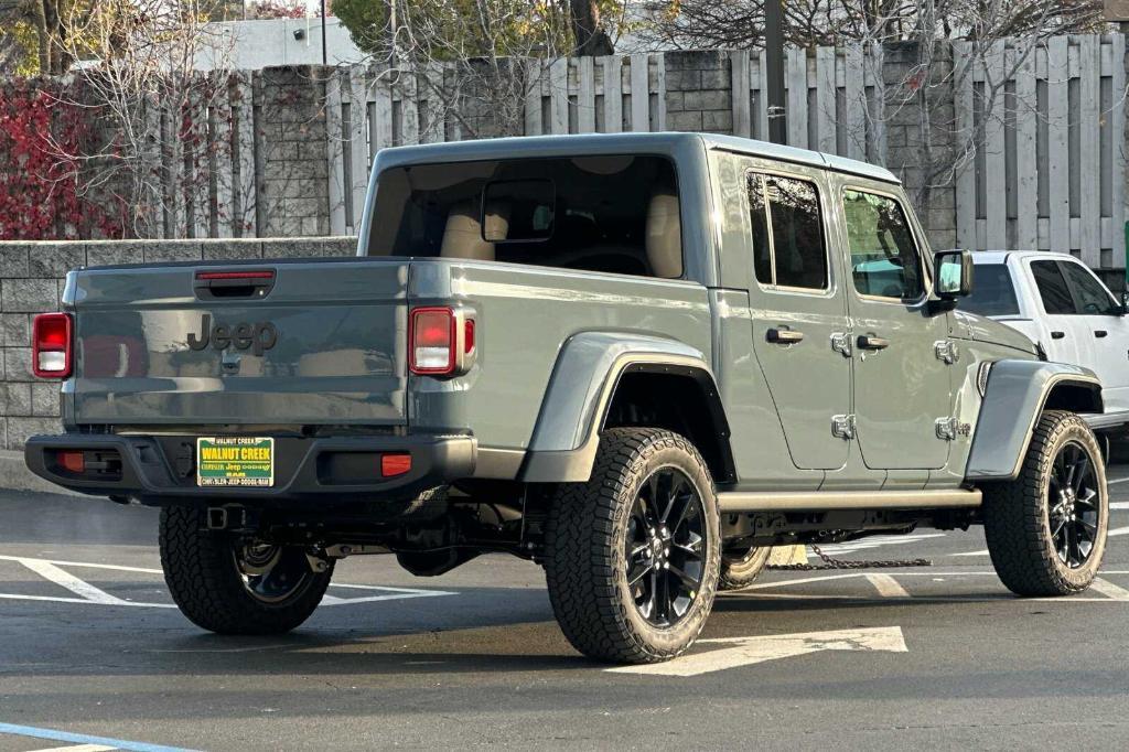 new 2025 Jeep Gladiator car, priced at $45,235