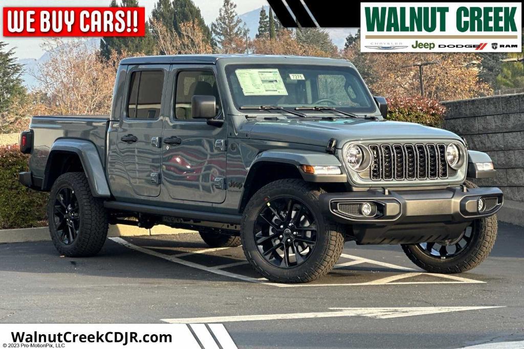 new 2025 Jeep Gladiator car, priced at $45,235