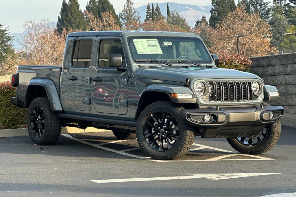 new 2025 Jeep Gladiator car, priced at $45,235