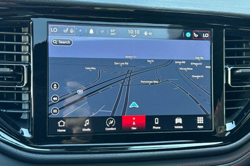new 2025 Dodge Durango car, priced at $58,575