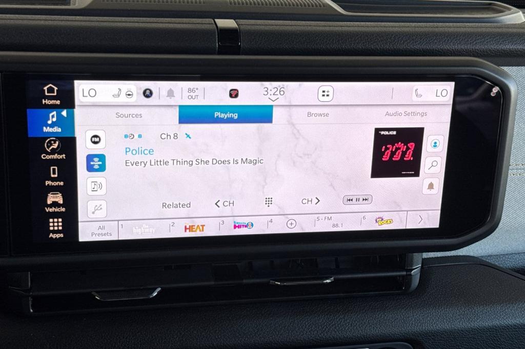 new 2025 Jeep Wrangler car, priced at $55,570