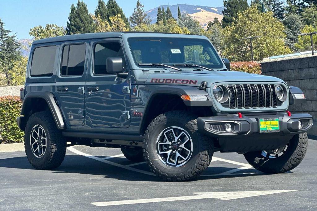 new 2024 Jeep Wrangler car, priced at $68,860