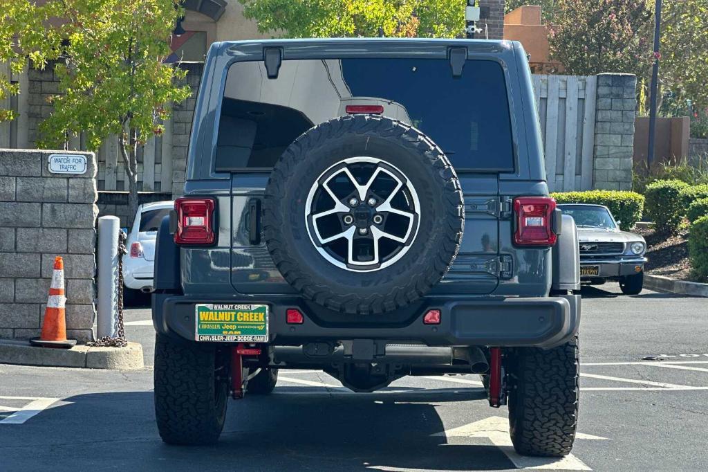 new 2024 Jeep Wrangler car, priced at $68,860