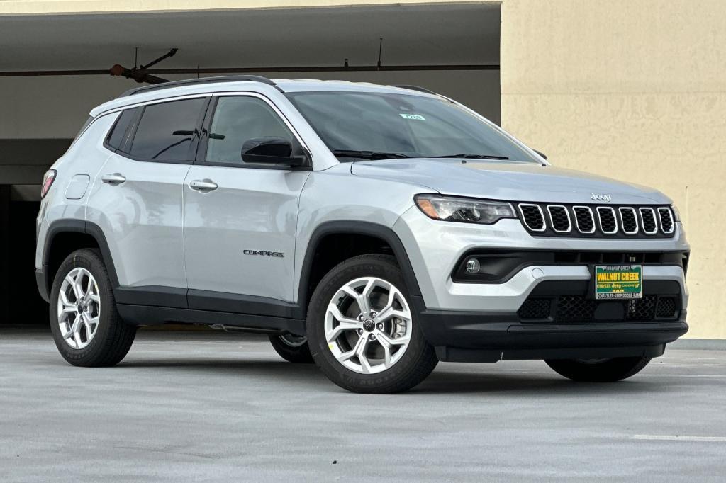 new 2025 Jeep Compass car, priced at $30,360