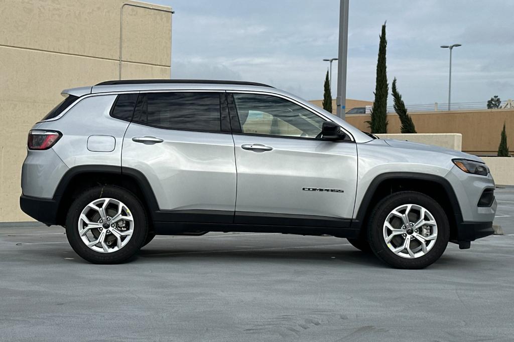 new 2025 Jeep Compass car, priced at $30,360