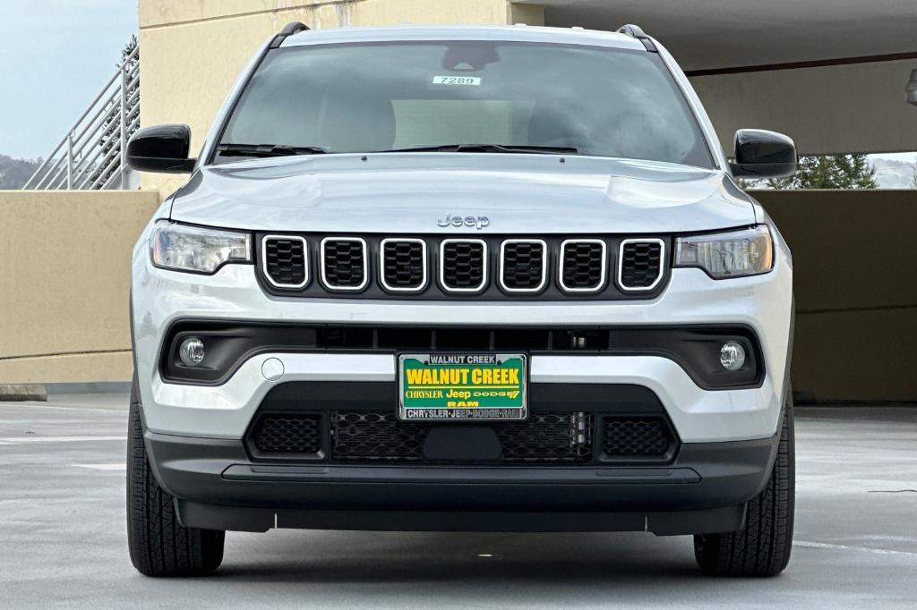 new 2025 Jeep Compass car, priced at $30,360