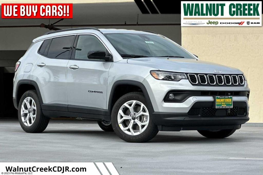 new 2025 Jeep Compass car, priced at $30,360