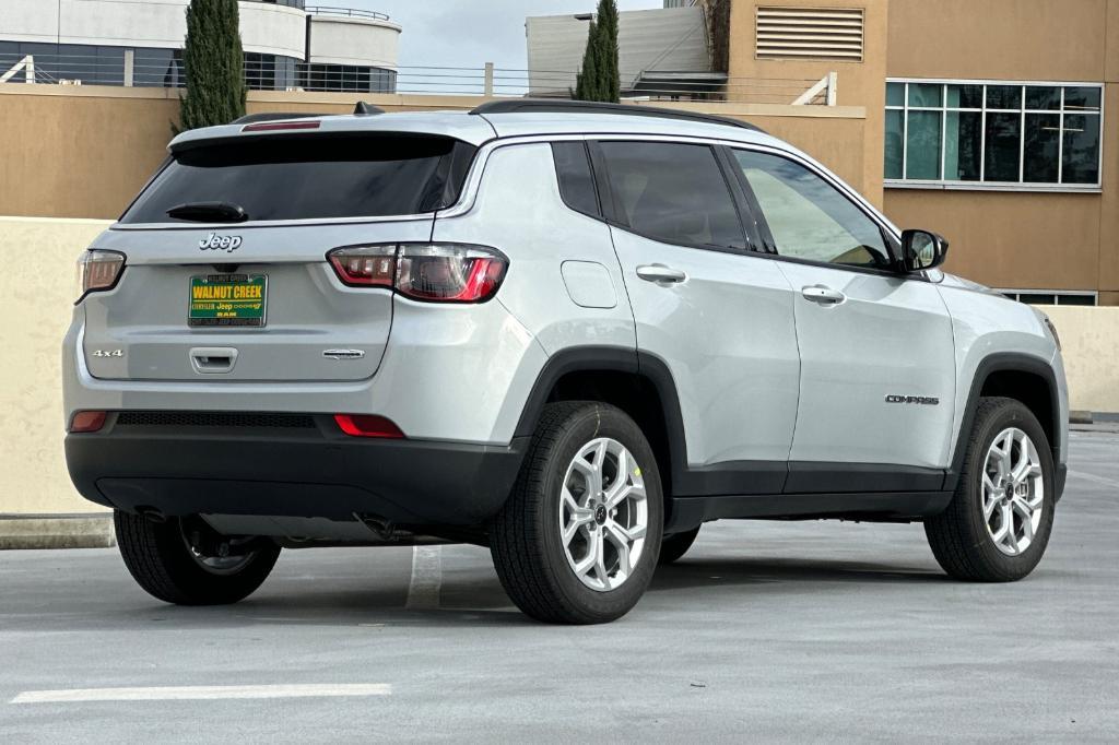 new 2025 Jeep Compass car, priced at $30,360