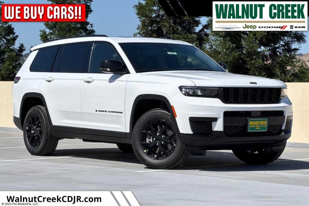 new 2025 Jeep Grand Cherokee L car, priced at $49,130