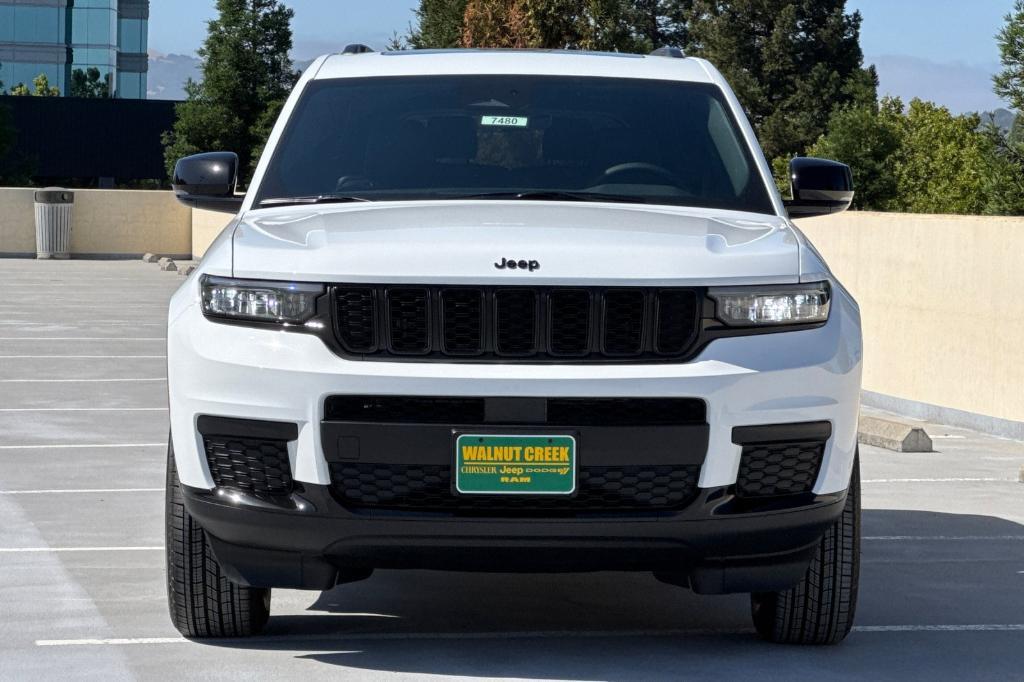 new 2025 Jeep Grand Cherokee L car, priced at $49,130