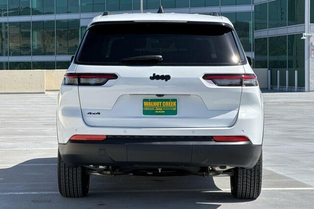 new 2025 Jeep Grand Cherokee L car, priced at $49,130