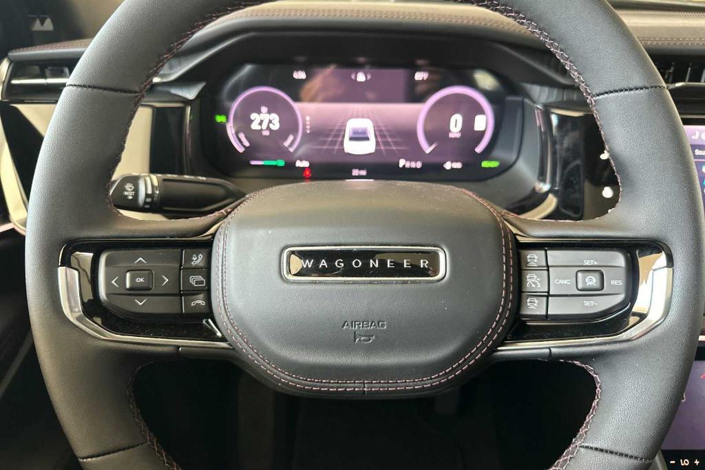 new 2025 Jeep Wagoneer S car, priced at $67,790