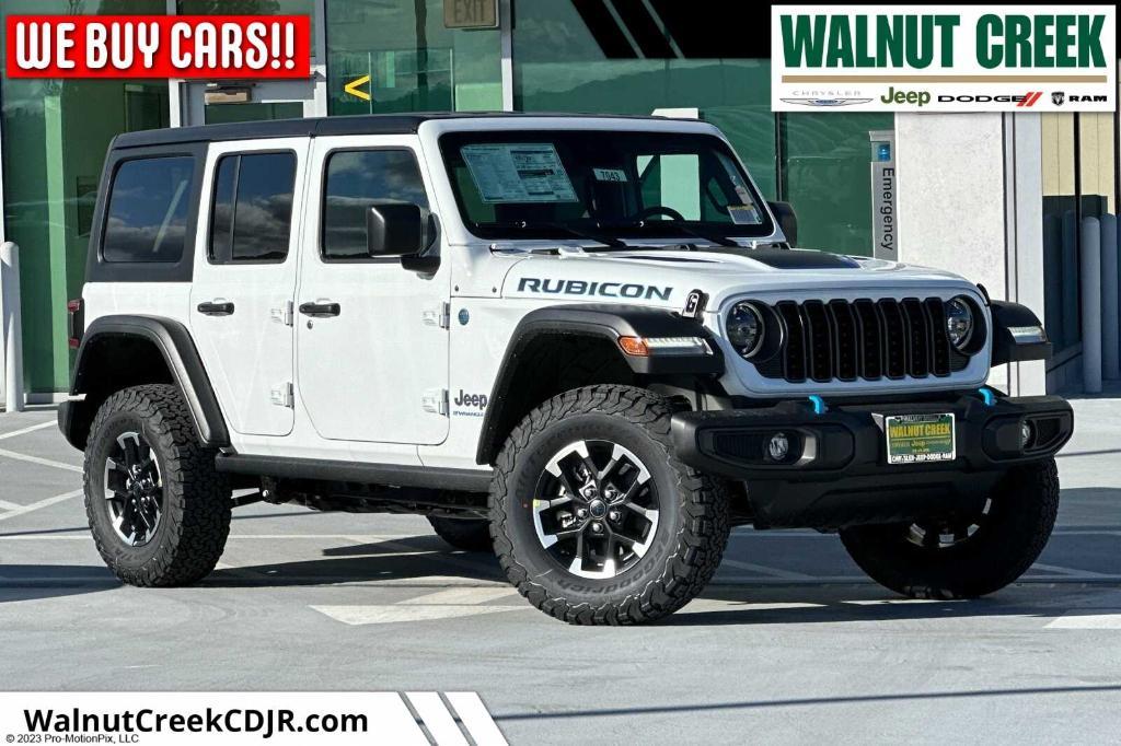 new 2024 Jeep Wrangler 4xe car, priced at $65,015