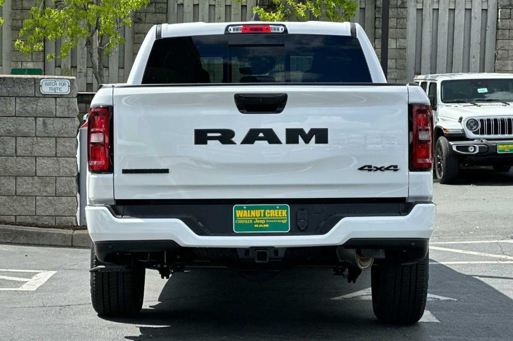 new 2025 Ram 1500 car, priced at $58,400