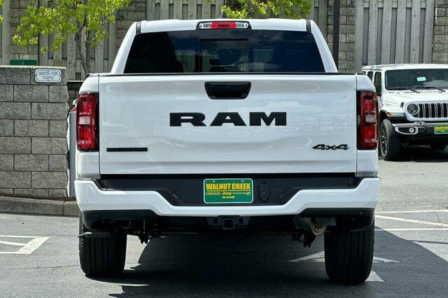 new 2025 Ram 1500 car, priced at $60,400