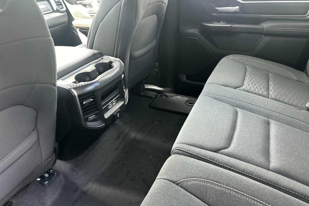 new 2025 Ram 1500 car, priced at $58,400