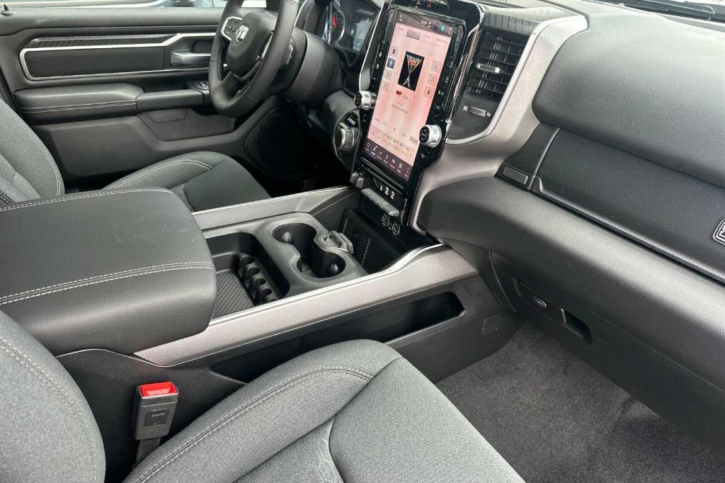 new 2025 Ram 1500 car, priced at $58,400