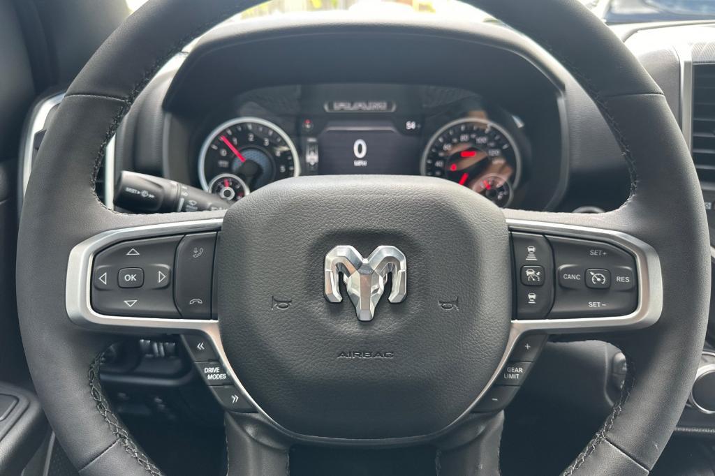 new 2025 Ram 1500 car, priced at $58,400