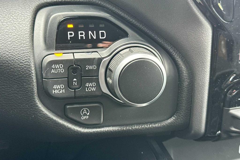 new 2025 Ram 1500 car, priced at $58,400