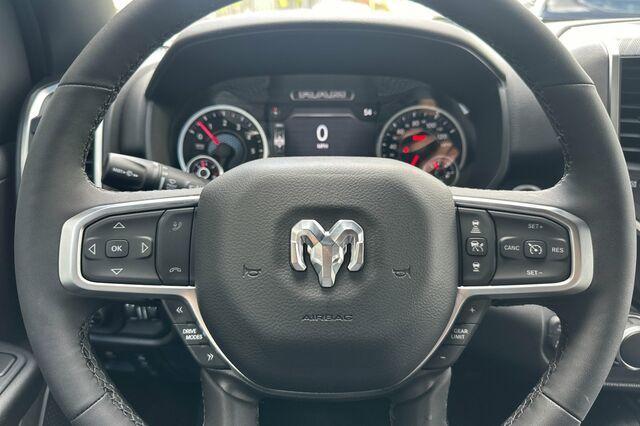 new 2025 Ram 1500 car, priced at $60,400