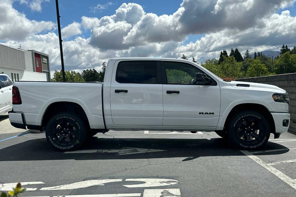 new 2025 Ram 1500 car, priced at $58,400