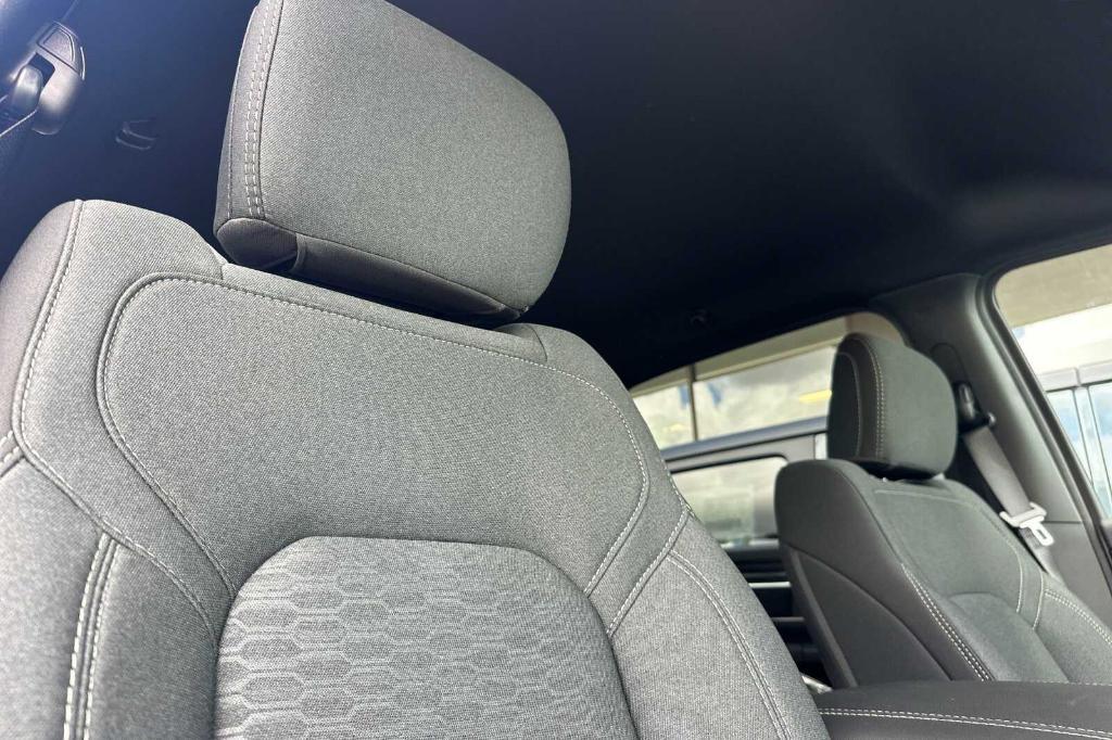 new 2025 Ram 1500 car, priced at $58,400