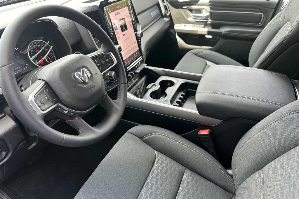 new 2025 Ram 1500 car, priced at $58,400