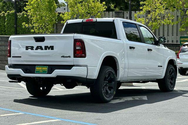 new 2025 Ram 1500 car, priced at $60,400
