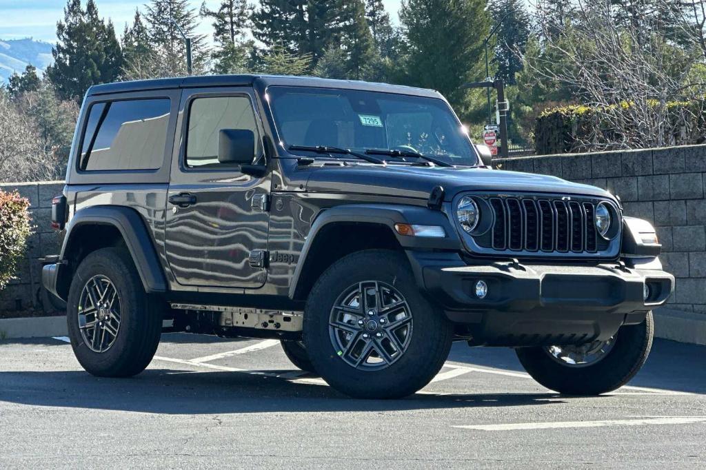 new 2025 Jeep Wrangler car, priced at $46,895