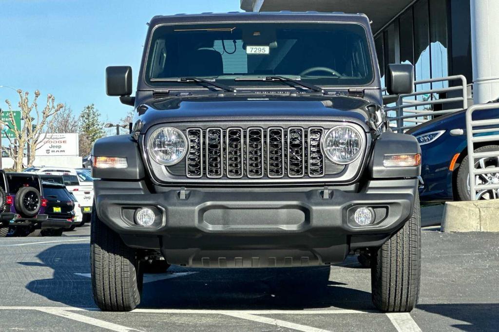 new 2025 Jeep Wrangler car, priced at $46,895