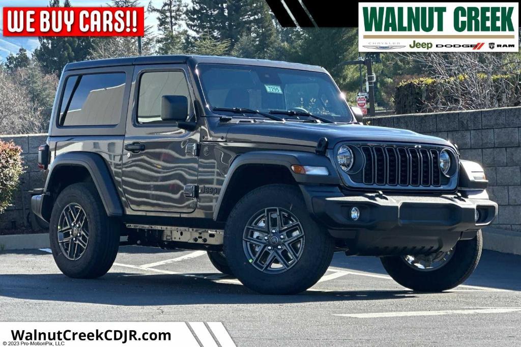 new 2025 Jeep Wrangler car, priced at $46,895