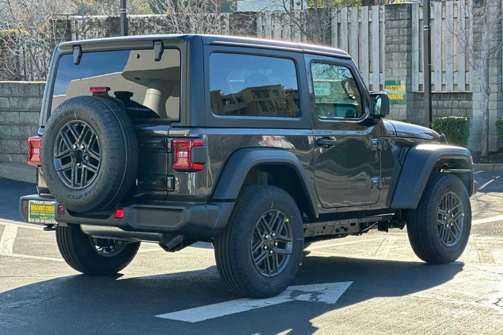 new 2025 Jeep Wrangler car, priced at $46,895