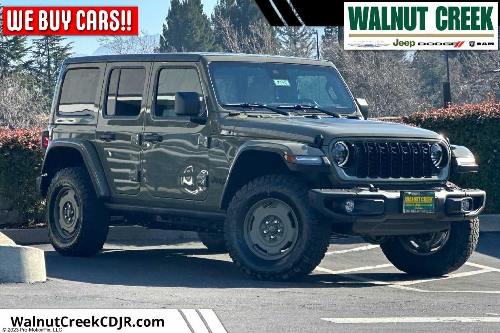 new 2025 Jeep Wrangler 4xe car, priced at $65,070