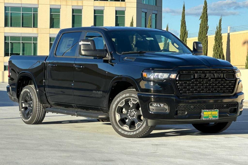 new 2025 Ram 1500 car, priced at $62,435