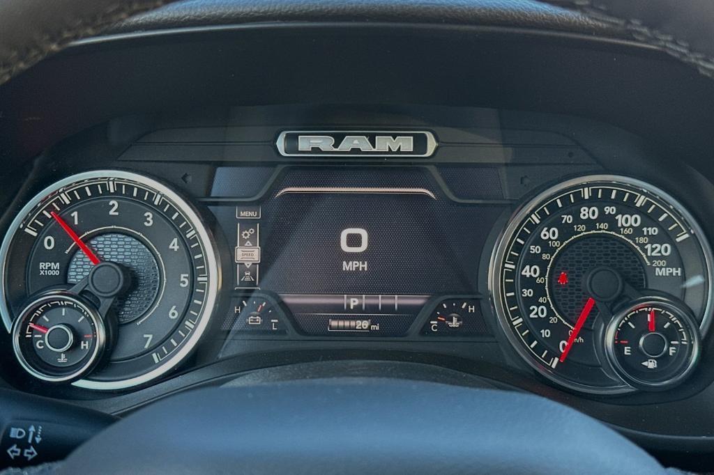 new 2025 Ram 1500 car, priced at $60,435
