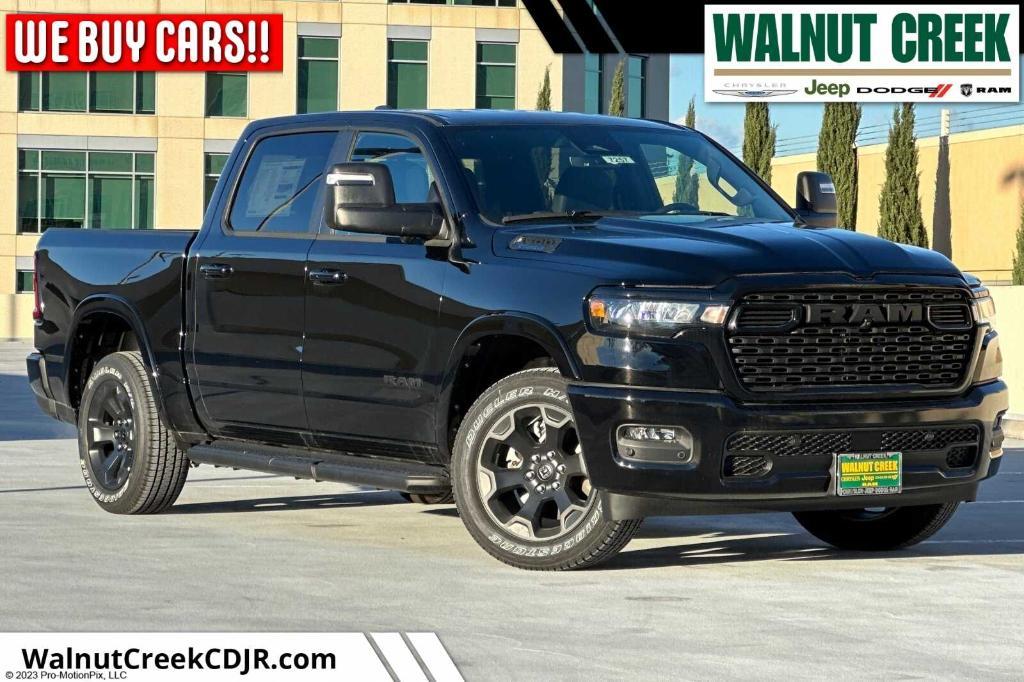 new 2025 Ram 1500 car, priced at $62,435