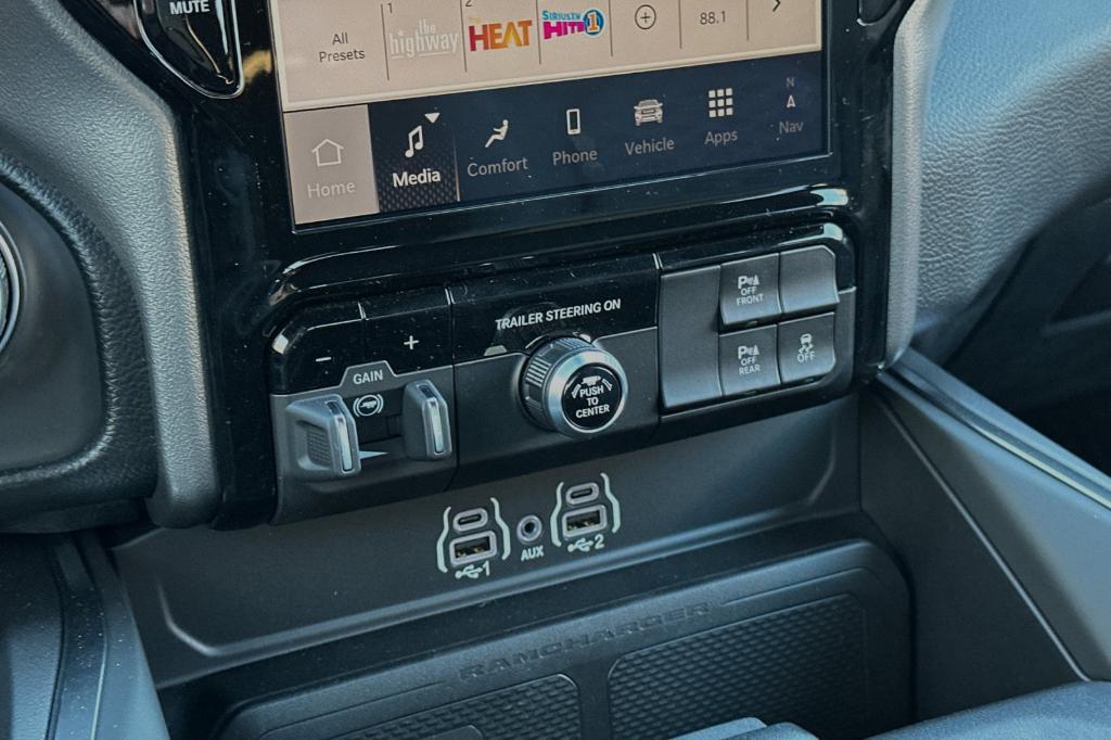new 2025 Ram 1500 car, priced at $58,435