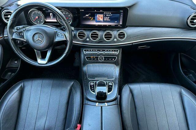 used 2018 Mercedes-Benz E-Class car, priced at $16,000