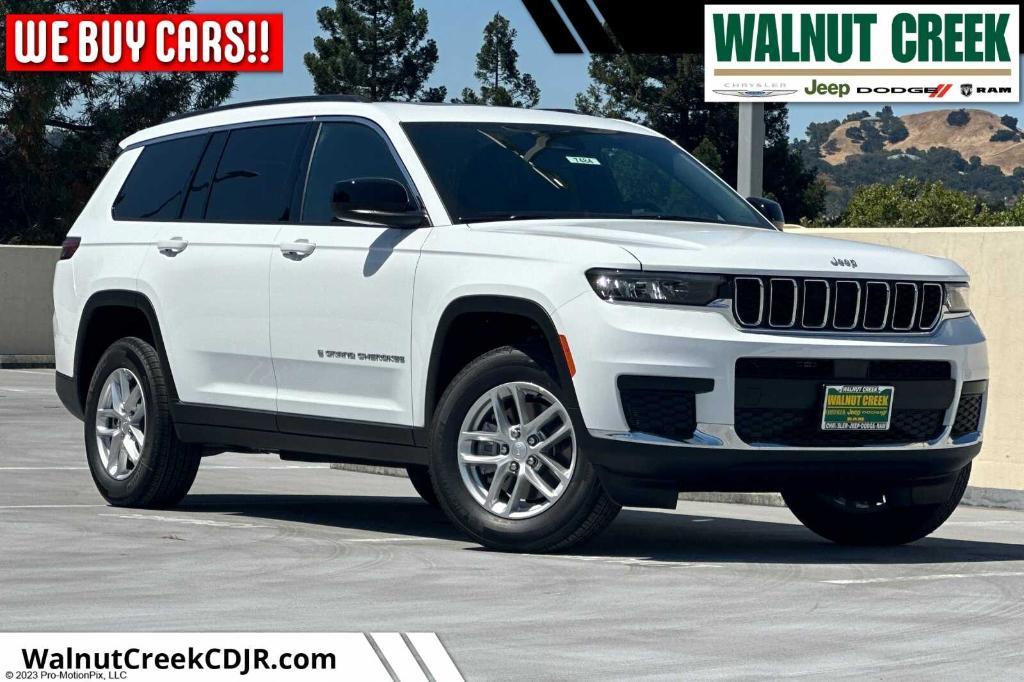new 2025 Jeep Grand Cherokee L car, priced at $43,530