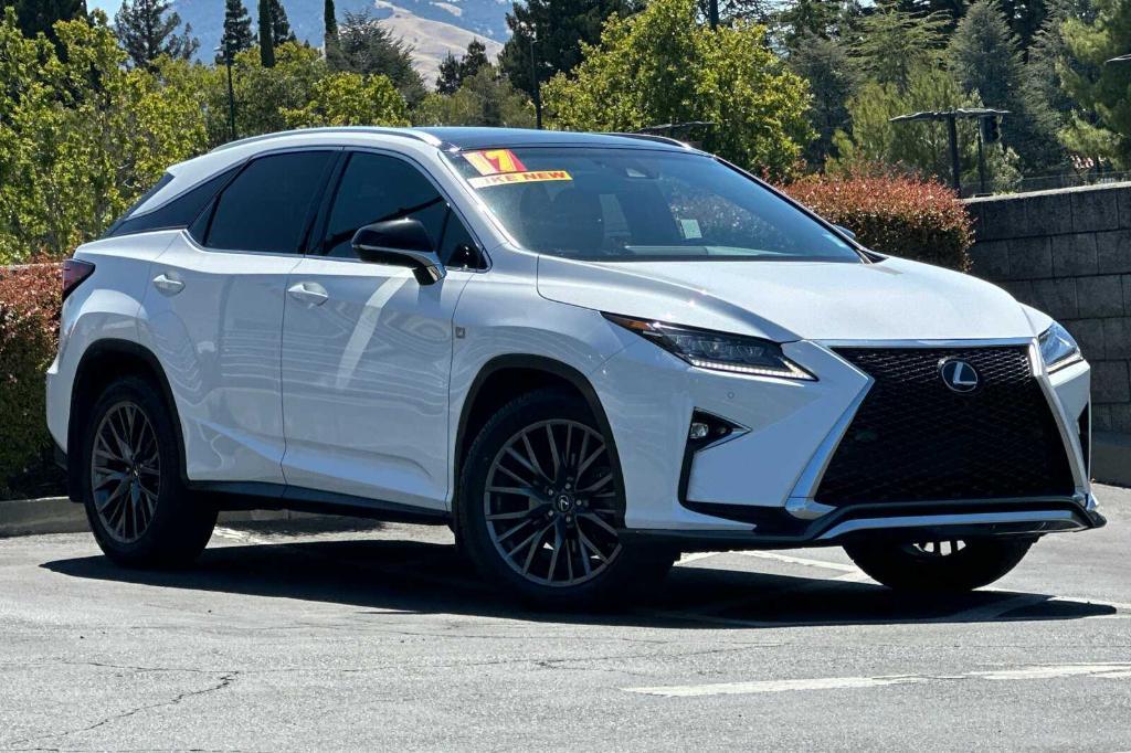used 2017 Lexus RX 350 car