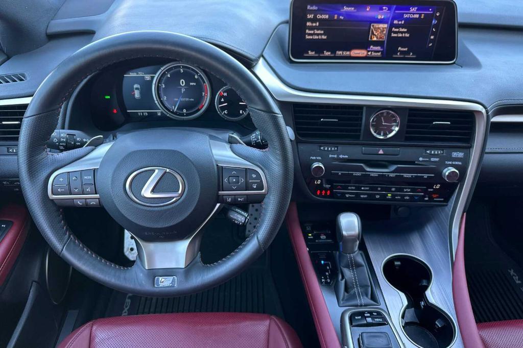 used 2017 Lexus RX 350 car