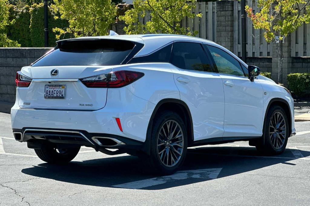 used 2017 Lexus RX 350 car