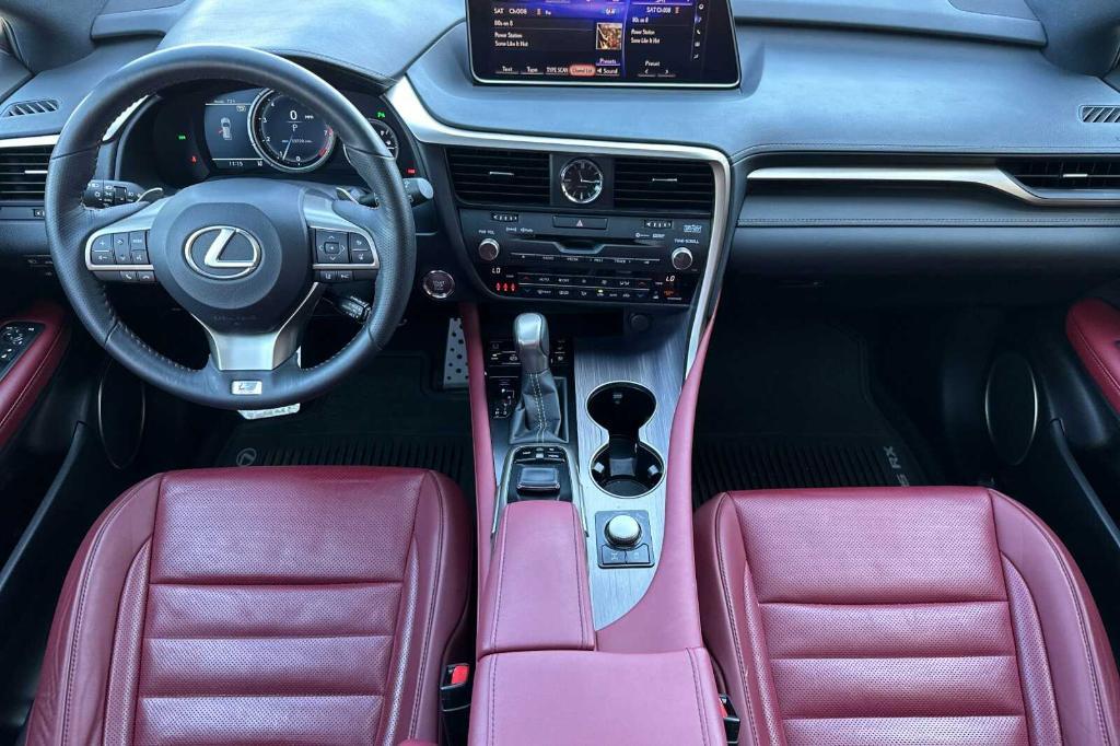 used 2017 Lexus RX 350 car