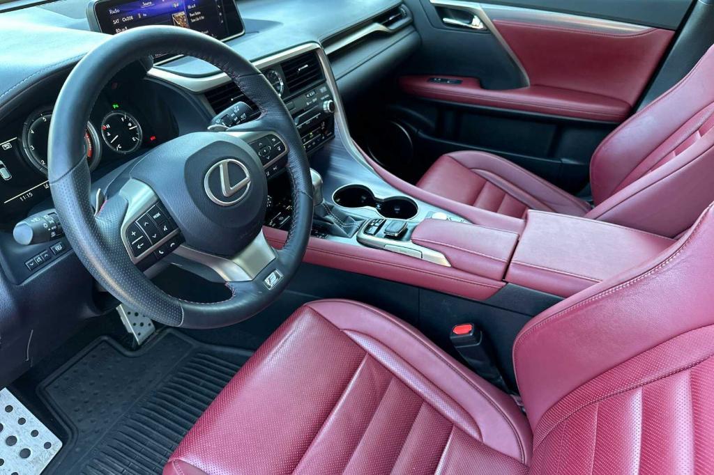 used 2017 Lexus RX 350 car