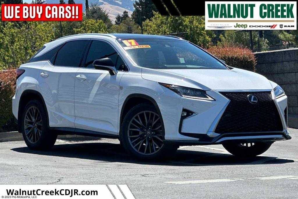 used 2017 Lexus RX 350 car