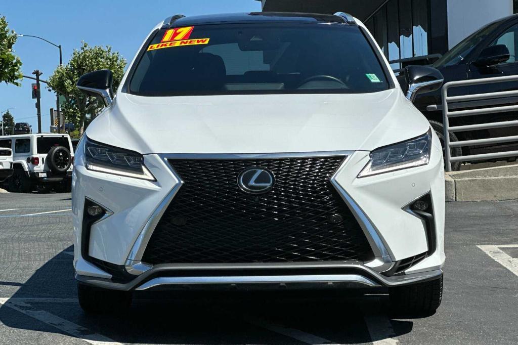 used 2017 Lexus RX 350 car