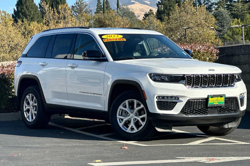 used 2023 Jeep Grand Cherokee car, priced at $35,350