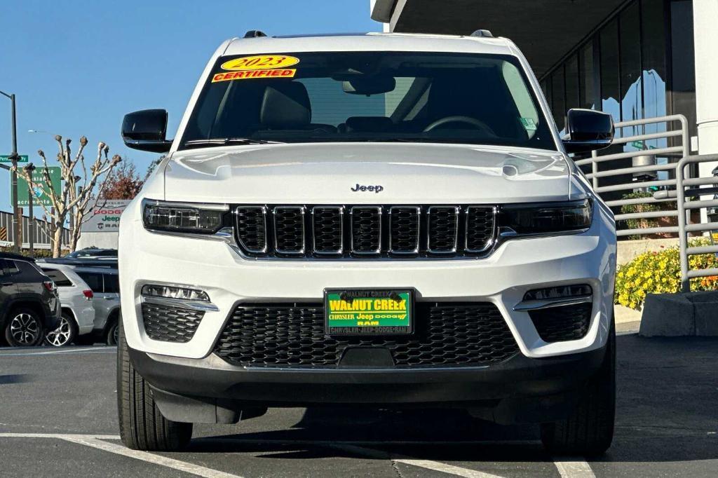 used 2023 Jeep Grand Cherokee car, priced at $35,350